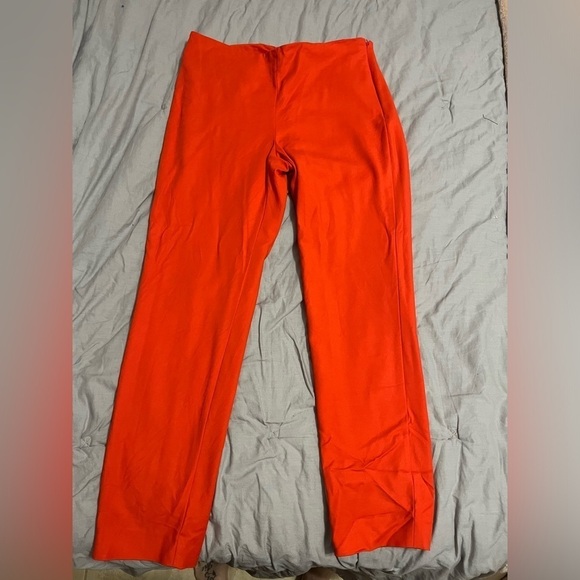 Vince Camuto Work Pants Slacks Pull-On Side Zipper Career Dress Pants - Picture 8 of 9